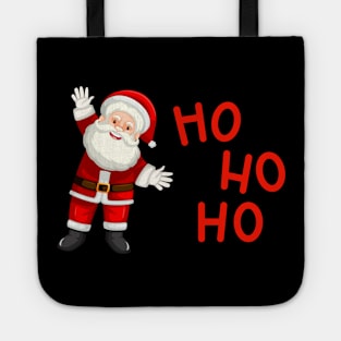 Ho Ho Ho Santa Claus Tote