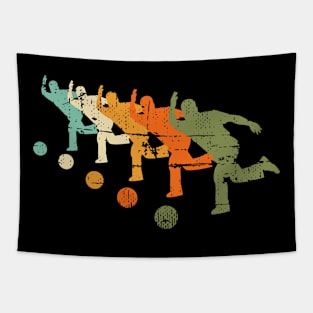 Retro Bowling Vintage Bowler Gift Tapestry