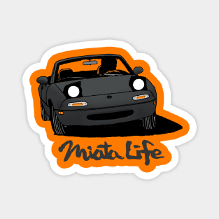 Miata Life Magnet