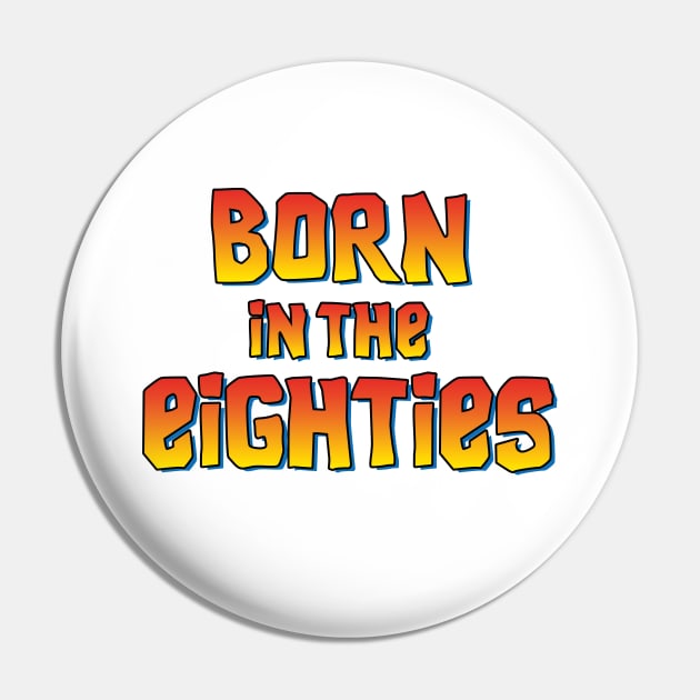 Born in the eighties 80's movie birthday gift idea Pin by LaundryFactory