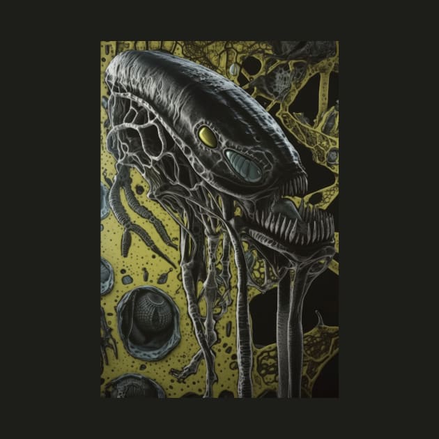 Xenomorph by Cosmodificated