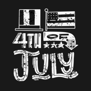 4th of july independence day T-Shirt