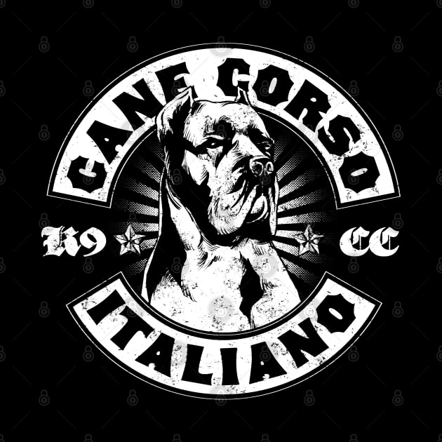 Cane Corso by Black Tee Inc