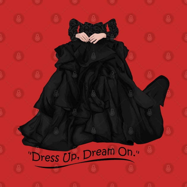 Girls Fashion | Ladies Black Dress | "Dress Up, Dream On." by muzamilshayk