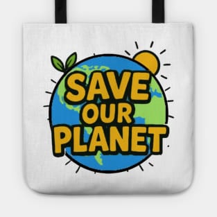 Save Our Planet Tote