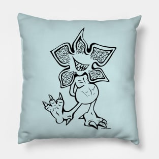 Upside Down Dizznee Land Mascot Pillow