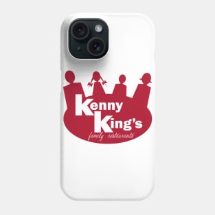 Kenny King's Chicken Restaurant Family Phone Case