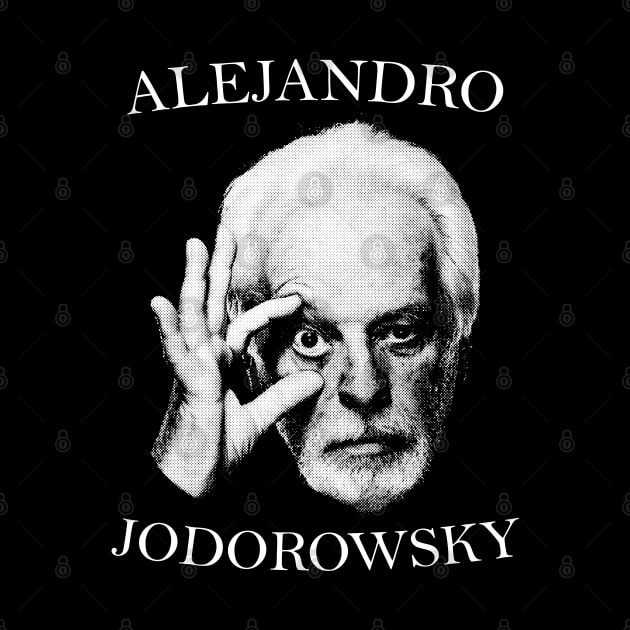 Alejandro Jodorowsky by PUBLIC BURNING