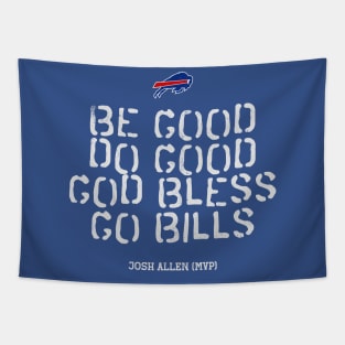 Josh-Allen (MVP) 3 Tapestry