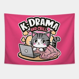 K-Drama and chill Tapestry