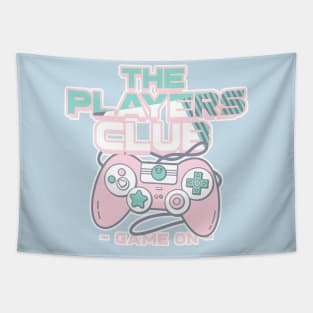 Players Club Easter Regal Pink Tapestry