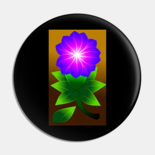 blooming flower Pin