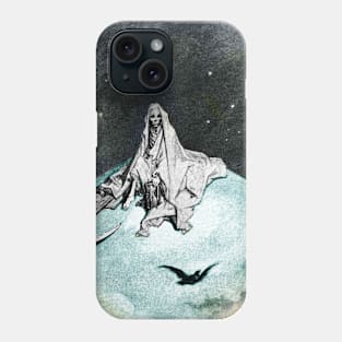 Death and The Raven: Phone Case