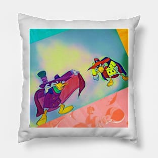 Darkwing Duck vs Negaduck Pillow