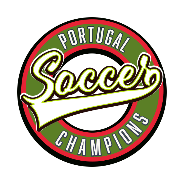 Portugal soccer champions by nickemporium1