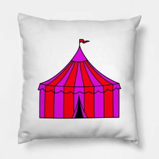 Circus tent Pillow