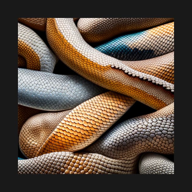 Snakeskin Texture by EvergladeStudio