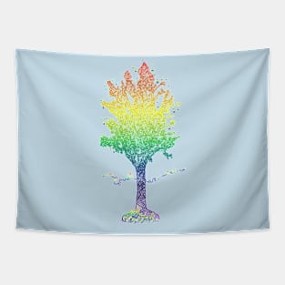 LGBTQ+ Tree Tapestry