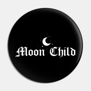 Moon Child Pin