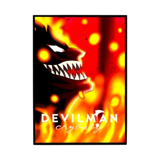 Devilman Smiling T-Shirt