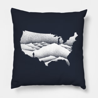 Natural Wonder USA Pillow