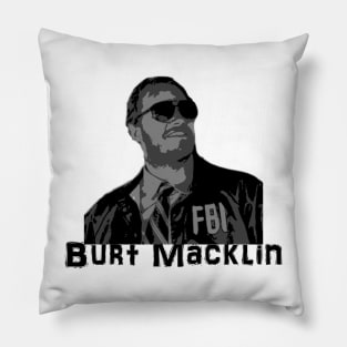 Burt Macklin Pillow