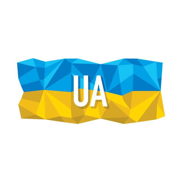 UA is for Ukraine by goldengallery