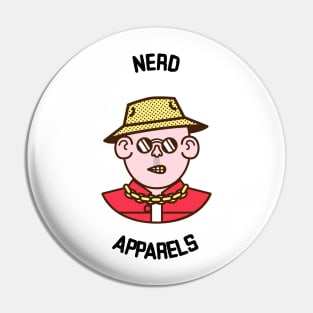 Nerd Apparels Pin