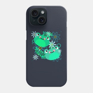 Frog Friends Phone Case