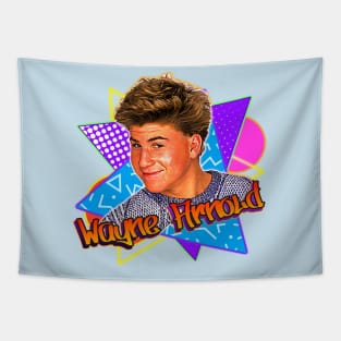 Wayne Arnold The Wonder Years Retro 90s Style Graphics Tapestry