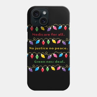 Happy holidays Phone Case