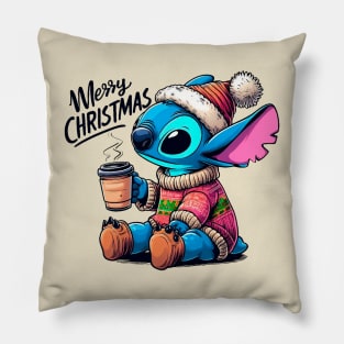 Stitchmas Pillow