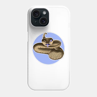 Sassy Snake (Periwinkle) Phone Case