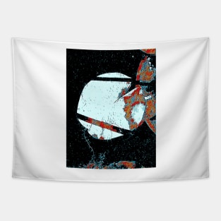 Night Fire Tapestry