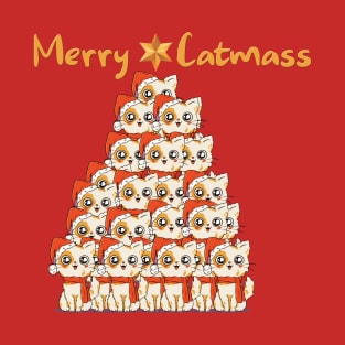 Merry Catmas T-Shirt