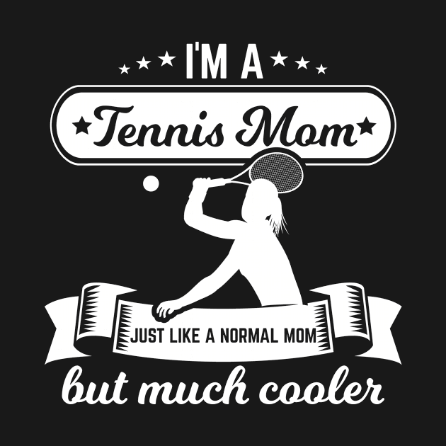 Table tennis player mom gift ideas for Mothers Day by HBfunshirts