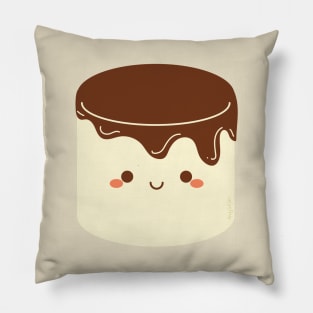 Marshmallow and chocolate Pillow