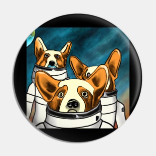 Corg collective #2 Pin