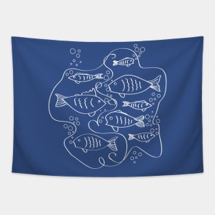 Sea World Tapestry