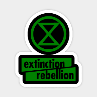 Extinction Rebellion Magnet