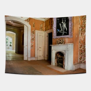 Tranquility room Tapestry