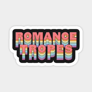 Romance Tropes Magnet