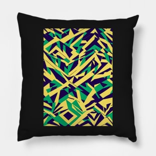 African Print Pattern Pillow