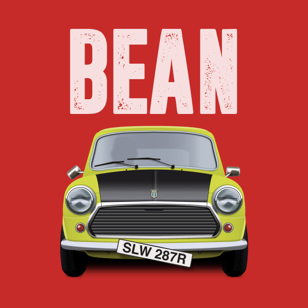 Bean - Alternative Movie Poster by MoviePosterBoy