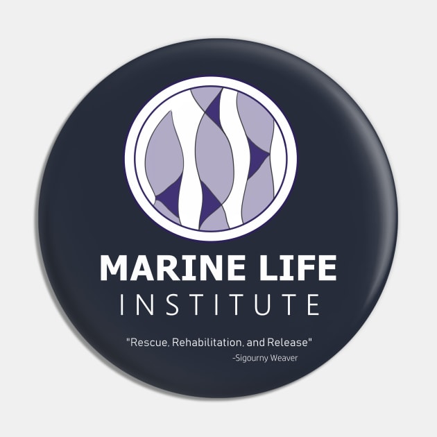 Marine Life Institute Pin by FrecklefaceStace