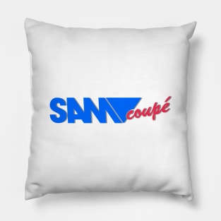 SAM Coupé (Logo) Pillow