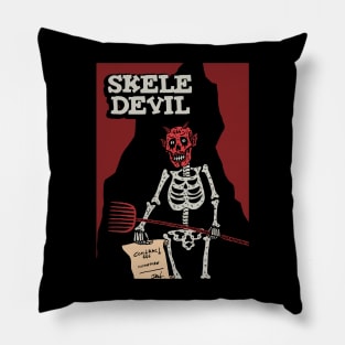 SKELE DEVIL Pillow