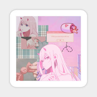 Zero two Magnet