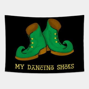 My dancing shoes Tapestry