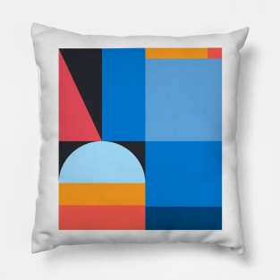 Modern abstract design Pillow